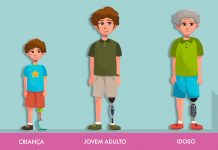 Como é envelhecer usando prótese ortopédica?